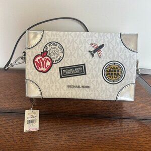 Michael Kors Trunk Crossbody NWT